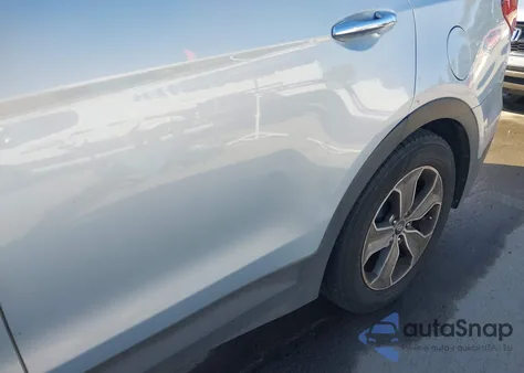 2013 Hyundai Santa Fe Gls from USA, damaged, VIN KM8SM4HF3DU004082